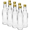 500 ml straight vodka bottle with screw caps - 8 pcs  - 1 ['bottles with screw caps', ' bottle with screw cap', ' monopoly bottle', ' monopoly bottles', ' vodka bottle', ' vodka bottles', ' juice bottle', ' juice bottles', ' infusion liqueur bottle', ' infusion liqueur bottles', ' liquor bottles', ' liquor bottle', ' golden caps', ' white bottle', ' bottle with screw cap closure', ' bottles with screw cap closure']