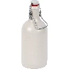 500ml stoneware / crock bottle with clamp lid  - 1 