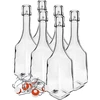 500ml swing top Family glass bottle, 6 pcs.  - 1 ['alcohol bottle', ' decorated alcohol bottles', ' glass alcohol bottle', ' moonshine bottles for wedding party', ' liqueur bottle', ' decorated liqueur bottles']