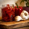 500ml twist off glass jar Ø82/6 - 8 pcs. - 7 ['jars', ' small jars', ' jar', ' glass jar', ' glass jars', ' jars for preserves', ' canning jars', ' jars for spices', ' jam jar', ' jar for jam', ' honey jar', ' jar for honey ']