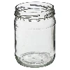 500ml twist off glass jar Ø82/6 - 8 pcs. - 2 ['jars', ' small jars', ' jar', ' glass jar', ' glass jars', ' jars for preserves', ' canning jars', ' jars for spices', ' jam jar', ' jar for jam', ' honey jar', ' jar for honey ']
