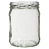 500ml twist off glass jar Ø82/6 - 8 pcs. - 3 ['jars', ' small jars', ' jar', ' glass jar', ' glass jars', ' jars for preserves', ' canning jars', ' jars for spices', ' jam jar', ' jar for jam', ' honey jar', ' jar for honey ']