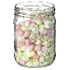 500ml twist off glass jar Ø82/6 - 8 pcs. - 5 ['jars', ' small jars', ' jar', ' glass jar', ' glass jars', ' jars for preserves', ' canning jars', ' jars for spices', ' jam jar', ' jar for jam', ' honey jar', ' jar for honey ']