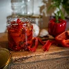 500ml twist off glass jar with golden lid Ø82/6 - 6 pcs. - 11 ['jars', ' small jars', ' jar', ' glass jar', ' glass jars', ' jar with lid', ' jars for preserves', ' canning jars', ' jars for spices', ' jam jar', ' jar for jam', ' honey jar', ' jar for honey ']