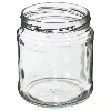 500ml twist off glass jar with golden lid Ø82/6 - 6 pcs. - 5 ['jars', ' small jars', ' jar', ' glass jar', ' glass jars', ' jar with lid', ' jars for preserves', ' canning jars', ' jars for spices', ' jam jar', ' jar for jam', ' honey jar', ' jar for honey ']