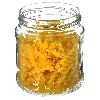 500ml twist off glass jar with golden lid Ø82/6 - 6 pcs. - 7 ['jars', ' small jars', ' jar', ' glass jar', ' glass jars', ' jar with lid', ' jars for preserves', ' canning jars', ' jars for spices', ' jam jar', ' jar for jam', ' honey jar', ' jar for honey ']