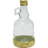 500ml wicker wrapped gallone bottle with screw cap  - 1 ['alcohol bottle', ' decorated alcohol bottles', ' glass alcohol bottle', ' moonshine bottles for wedding party', ' liqueur bottle', ' vodka bottles', ' vodka bottle for wedding party', ' vodka bottle for christening party', ' vodka bottle for first communion party', ' wine bottle', ' wine bottles']