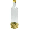 500ml wicker wrapped glass bottle Marasca  - 1 ['alcohol bottle', ' decorated alcohol bottles', ' glass alcohol bottle', ' moonshine bottles for wedding party', ' liqueur bottle', ' vodka bottles', ' vodka bottle for wedding party', ' vodka bottle for christening party', ' vodka bottle for first communion party', ' 500 ml bottle', ' oil bottle']