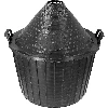 54 L wine demijohn in a plastic basket - 4 ['Demijohn', ' wine bottle', ' wine carboy', ' for beer', ' for fermentation', ' homemade wine', ' glass carboy for wine', ' for infusion liquors', ' for mead']