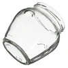 580 ml twist off glass jar with coloured lid Ø82/6 - 6 pcs. - 7 ['preserving jar', ' decorative jar', ' weki', ' compote jar', ' vegetable salad jar', ' marinated vegetable jar', ' marinated mushroom jar', ' jar with decorative cap', ' set of jars', ' 0.5 L jar']