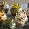 580 ml twist-off jar with burgundy lids - 6 pcs - 7 ['set of jars', ' pickling jars', ' jam jars', ' jam jar', ' jars with screw caps', ' jars fi 82', ' jars with screw caps 6 hooks', ' jars with burgundy caps', ' for preserves', ' Honey jar', '']