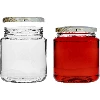 580 ml twist-off jar with colour lid Ø82/6, 6 pcs - 4 ['jars', ' jar', ' set of jars', ' containers', ' glass containers', ' storage jars', ' kitchen jars', ' glass jars', ' jars with metal lid', ' jar for food storage', ' jars for preserves', ' jars for herbs', ' jars for coffee', ' jars for tea', ' dishwasher-safe jars', ' glass jar', ' jar with lid', ' set of jars', ' jars for jams']