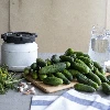 5l Barrel / Drum , white colour - 12 ['barrel for cabbage', ' pickling barrel', ' pickling barrel', ' silage', ' cabbage', ' cucumber', ' barrel with lid']