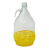 5l glass carboy / gallon with handle "Dama"  - 1 ['wine demijohn', ' demijohn for wine', ' wine carboy', ' wine bottle', ' bottle for wine', ' wine container', ' tinted glass demijohn for wine', ' tinted glass demijohn', ' tinted glass demijohn for wine', ' 50l wine demijohn', ' 50l wine demijohn castorama', ' 50l demijohn for wine', ' 50l demijohn for wine castorama', ' wine demijohn', ' wine demijohn castorama', ' carboy in wicker', ' carboy in wicker basket ']