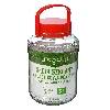 5l glass jar with plastic cap - 5 ['large jar', ' jar large', ' large glass jar', ' canning jar', ' for pickling', ' for cucumbers', ' doe cabbage', ' industrial jar', ' jar with tings', ' jar tongs', ' cucumber tings']