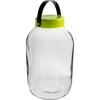 5l glass jar with plastic lid  - 3 