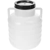5lBarrel / Drum with handle , white colour  - 1 ['silage barrel', ' pickling barrel', ' cabbage barrel', ' cucumber barrel', ' cucumber barrel']