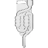 6-chamber plastic airlock  - 1 ['airlock', ' shatterproof airlock', ' plastic airlock', ' large airlock', ' airlock for fermentation', ' airlock for wine', ' airlock for batches', ' airlock for brine-pickling', ' browin 6-chamber airlock']
