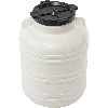 60l Barrel / Drum with handles , white colour  - 1 ['barrel for cabbage', ' pickling barrel', ' pickling barrel', ' silage', ' cabbage', ' cucumber', ' barrel with lid']