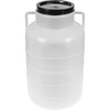 60lBarrel / Drum with handle , white colour  - 1 ['barrel for cabbage', ' pickling barrel', ' pickling barrel', ' silage', ' cabbage', ' cucumbers', ' for cucumbers', ' black weekend']