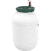 65 L fermentor with a gasket and a silent airlock  - 1 ['fermentor', ' barrel', ' fermentation kit', ' fermentation container', ' airlock']