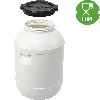 65l Barrel / Drum , white colour - 2 ['barrel for cabbage', ' pickling barrel', ' pickling barrel', ' silage', ' cabbage', ' cucumber', ' barrel with lid']