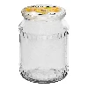 720 ml twist-off jar with colourful Ø82/6 lid - 6 pcs - 2 ['set of jars', ' jam jars', ' preserve jar', ' jar for preserves', ' jars with twist-off lids', ' Ø82 jars', ' jars with colourful lids', ' jars for preserves', ' weck-type jars', ' jars for meat', ' jar meat', ' jars for pasteurising', ' jarred meat']