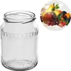 720 ml twist-off jar with colourful Ø82/6 lid - 6 pcs - 9 ['set of jars', ' jam jars', ' preserve jar', ' jar for preserves', ' jars with twist-off lids', ' Ø82 jars', ' jars with colourful lids', ' jars for preserves', ' weck-type jars', ' jars for meat', ' jar meat', ' jars for pasteurising', ' jarred meat']