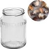 720 ml twist-off jar with colourful Ø82/6 lid - 6 pcs - 10 ['set of jars', ' jam jars', ' preserve jar', ' jar for preserves', ' jars with twist-off lids', ' Ø82 jars', ' jars with colourful lids', ' jars for preserves', ' weck-type jars', ' jars for meat', ' jar meat', ' jars for pasteurising', ' jarred meat']