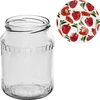 720 ml twist-off jar with colourful Ø82/6 lid - 6 pcs - 11 ['set of jars', ' jam jars', ' preserve jar', ' jar for preserves', ' jars with twist-off lids', ' Ø82 jars', ' jars with colourful lids', ' jars for preserves', ' weck-type jars', ' jars for meat', ' jar meat', ' jars for pasteurising', ' jarred meat']