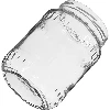 730 ml twist-off barrel jar Ø82 - 6 pcs - 3 ['set of jars', ' jam jars', ' preserve jar', ' jar for preserves', ' jars with twist-off lids', ' Ø82 jars', ' jars for preserves', ' weck-type jars', ' jars for meat', ' jar meat', ' jars for pasteurising', ' jarred meat']
