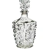 750ml decanter with decorative stars  - 1 ['"carafe', ' whisky carafe', ' engraved carafe', ' water carafe', ' carafe for whisky', ' carafes', ' carafe for water', ' carafe ikea', ' crystal carafe', ' carafes for whisky', ' carafe krosno', ' liqueur carafe', ' carafe with stopper\n"']