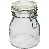 790 ml Comfort round swing top glass jar  - 1 ['canning jars', ' jars for preserves', ' regular jar', ' regular jars', ' cheap jars']