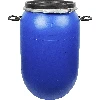80 L Barrel / Drum with clamp ring, blue colour - 3 ['pickling barrels', ' cucumber barrel', ' cabbage barrel', ' cucumber pickling barrel', ' cabbage pickling barrel', ' rain barrel', ' rain barrel', ' barrel for collecting rainwater', ' lockable barrel', ' food barrel', ' barrel with clamping ring', ' plastic barrel', ' good barrel', ' blue barrel']