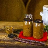 900 ml twist-off jar with coloured Ø82/6 lid - 6 pcs - 9 ['pickling jars', ' for pickling', ' for preserves', ' jars with decorative cap', ' for preserves']