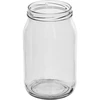 900ml twist off glass jar Ø82/6 - 8 pcs. - 2 ['jars', ' glass jar', ' glass jars', ' jars for preserves', ' canning jars', ' jars for cucumbers', ' honey jar ']