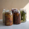 900ml twist off glass jar Ø82/6 - 8 pcs. - 8 ['jars', ' glass jar', ' glass jars', ' jars for preserves', ' canning jars', ' jars for cucumbers', ' honey jar ']