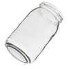 900ml twist off glass jar Ø82/6 - 8 pcs. - 4 ['jars', ' glass jar', ' glass jars', ' jars for preserves', ' canning jars', ' jars for cucumbers', ' honey jar ']
