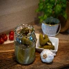 900ml twist off glass jar with golden lid Ø82/6 - 6 pcs. - 12 ['jars', ' glass jar', ' glass jars', ' jar with lid', ' jars for preserves', ' canning jars', ' jars for cucumbers', ' honey jar ']