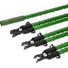 A-Frame plant support with trellis netting (stakes , netting , connectors) - 2 ['rack for garden', ' garden rack']