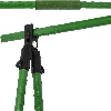 A-Frame plant support with trellis netting (stakes , netting , connectors) - 4 ['rack for garden', ' garden rack']