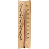 A room thermometer with a pattern (-10°C to +50°C) 15cm mix - 2 ['indoor thermometer', ' room thermometer', ' thermometer for indoors', ' home thermometer', ' thermometer', ' wooden room thermometer', ' thermometer legible scale', ' thermometer with reinforced capillary']