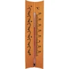 A room thermometer with a pattern (-10°C to +50°C) 15cm mix - 8 ['indoor thermometer', ' room thermometer', ' thermometer for indoors', ' home thermometer', ' thermometer', ' wooden room thermometer', ' thermometer legible scale', ' thermometer with reinforced capillary']