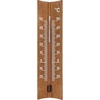 A room thermometer with a pattern (-20°C to +50°C) 15cm, bronze  - 1 ['indoor thermometer', ' room thermometer', ' thermometer for indoors', ' home thermometer', ' thermometer', ' wooden room thermometer', ' thermometer legible scale', ' thermometer with reinforced capillary']