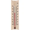 A room thermometer with a pattern (-20°C to +50°C) 15cm, natural  - 1 ['indoor thermometer', ' room thermometer', ' thermometer for indoors', ' home thermometer', ' thermometer', ' wooden room thermometer', ' thermometer legible scale', ' thermometer with reinforced capillary']