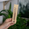 A room thermometer with a pattern (-20°C to +50°C) 18cm - 3 ['indoor thermometer', ' room thermometer', ' thermometer for indoors', ' home thermometer', ' thermometer', ' wooden room thermometer', ' thermometer legible scale', ' thermometer with reinforced capillary']