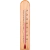 A room thermometer with a pattern (-20°C to +50°C) 20cm  - 1 ['indoor thermometer', ' room thermometer', ' thermometer for indoors', ' home thermometer', ' thermometer', ' wooden room thermometer', ' thermometer legible scale', ' thermometer with reinforced capillary']