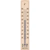 A room thermometer with reinforced capillary protection (-30°C to +50°C) 20cm  - 1 ['indoor thermometer', ' room thermometer', ' thermometer for indoors', ' home thermometer', ' thermometer', ' wooden room thermometer', ' thermometer legible scale', ' thermometer with reinforced capillary']