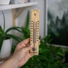 A room thermometer with reinforced capillary protection (-30°C to +50°C) 20cm - 3 ['indoor thermometer', ' room thermometer', ' thermometer for indoors', ' home thermometer', ' thermometer', ' wooden room thermometer', ' thermometer legible scale', ' thermometer with reinforced capillary']