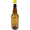 A set of 1 L PET beer bottles in a carrier (6 pcs) - 3 ['bottles', ' pet ', ' beer', ' cider', ' sub-beer', ' carrier', ' for beer', ' bottle']